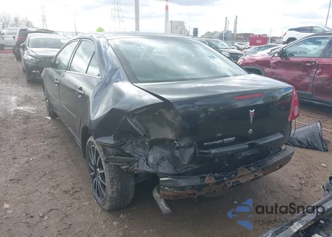 2007 Pontiac G6 z USA, uszkodzony, nr VIN 1G2ZG58B374204322